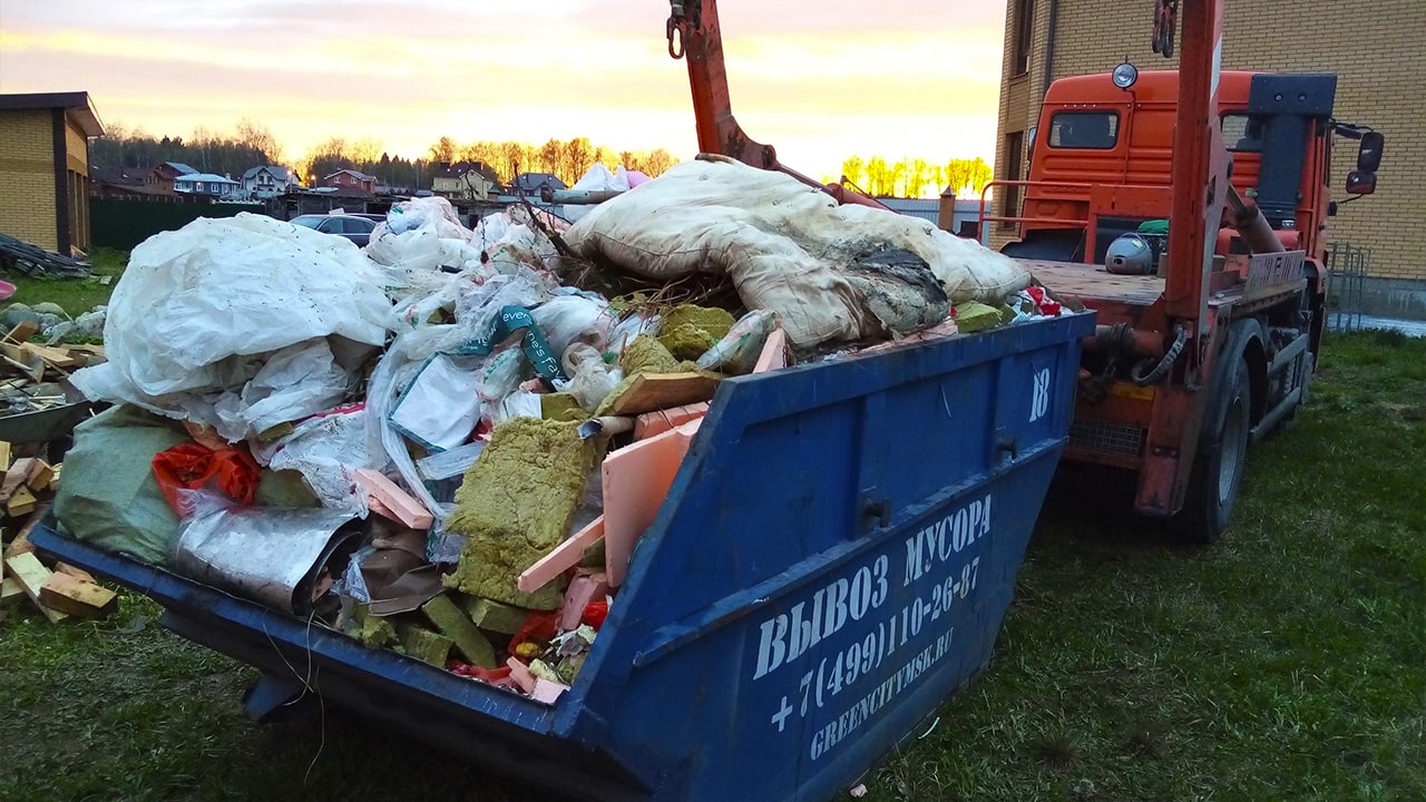 Вывоз и утилизация промышленных отходов в Долгопрудном в октябре