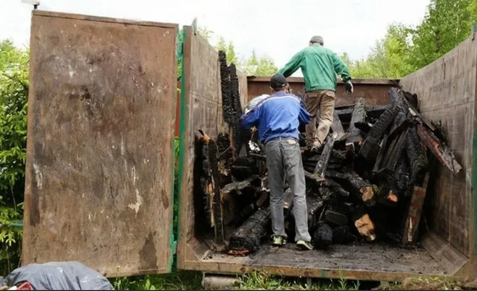 Вывоз мусора после пожара в Долгопрудном от ПроМусор — уборка, утилизация, цена от 2486 руб