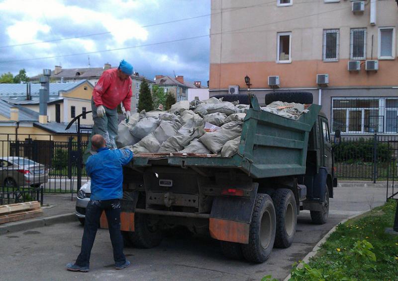 Вывоз мусора из новостройки в Долгопрудном – ПроМусор, контейнеры, уборка и грузчики от 2131 руб