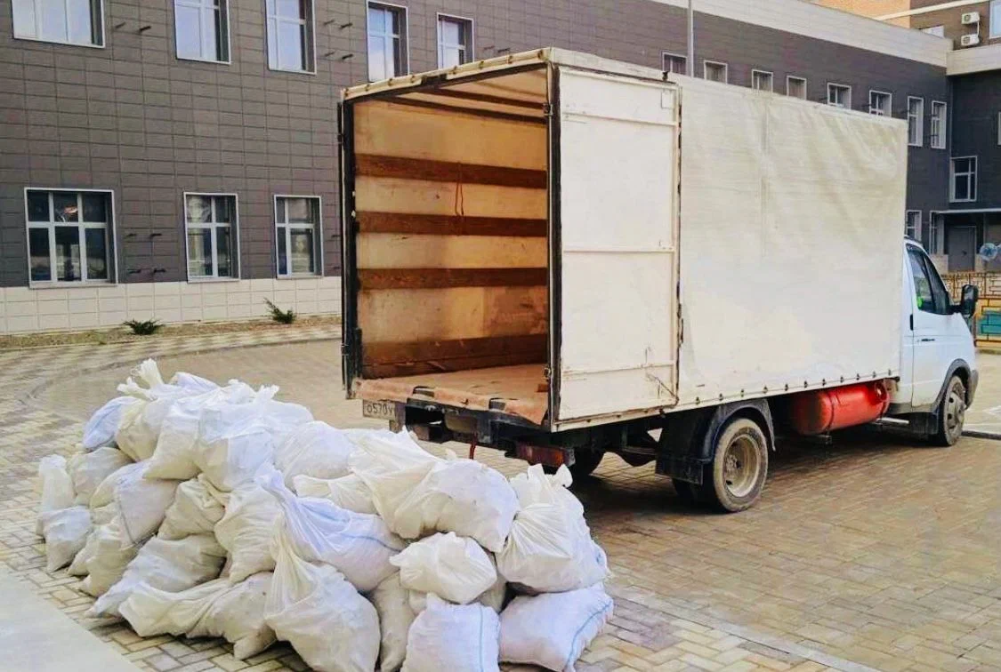 Вывоз строительного мусора из новостроек в Долгопрудном в октябре
