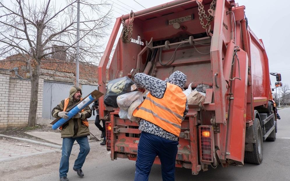 Срочный вывоз мусора в Долгопрудном в октябре