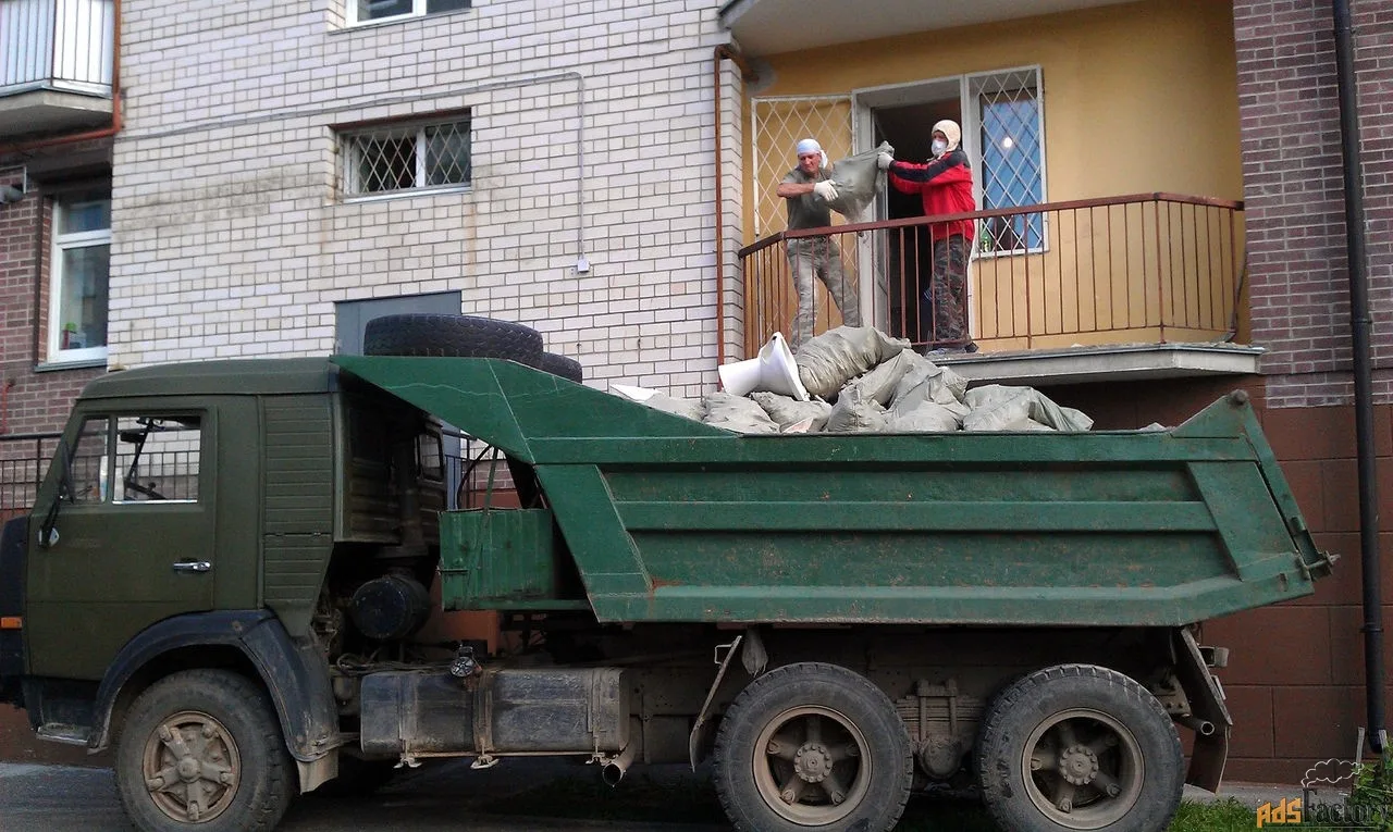 Вывоз мусора с грузчиками и погрузкой в Долгопрудном от 2334 руб. — ПроМусор, услуги под ключ
