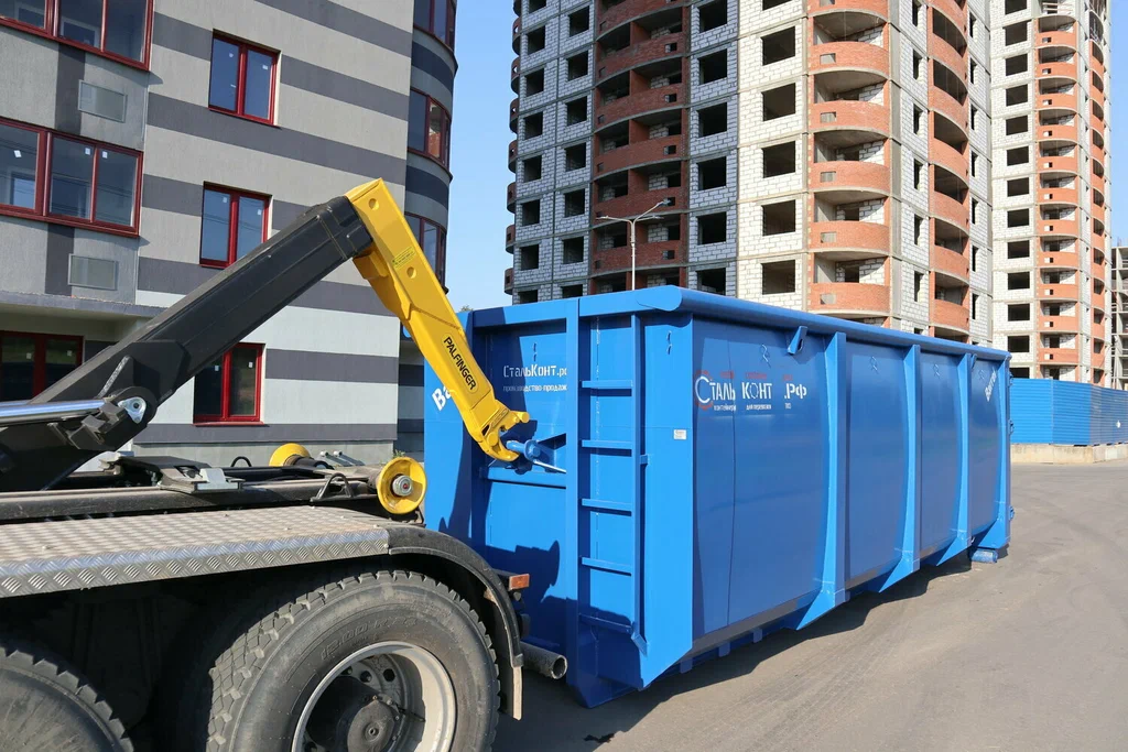 Аренда контейнера для мусора в Долгопрудном в октябре