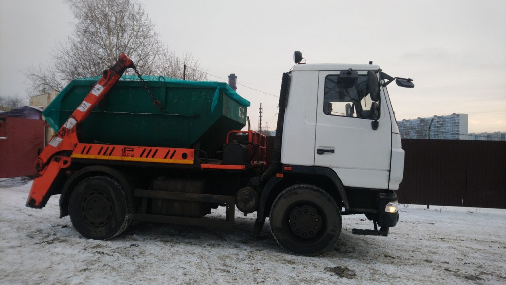 Аренда мусоровоза в Долгопрудном от 497 руб. Заказать мусоровоз с водителем – ПроМусор