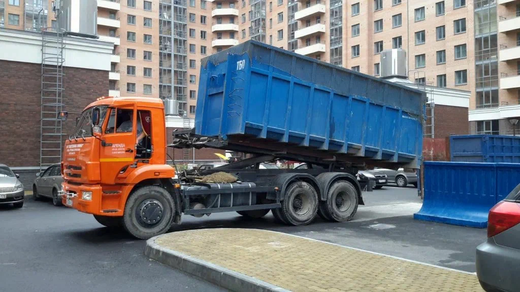 Аренда пухто для вывоза строительного и бытового мусора в Долгопрудном в октябре