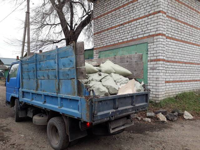 Вывоз мусора грузовым фургоном 3 тонны с утилизацией отходов в Долгопрудном в октябре
