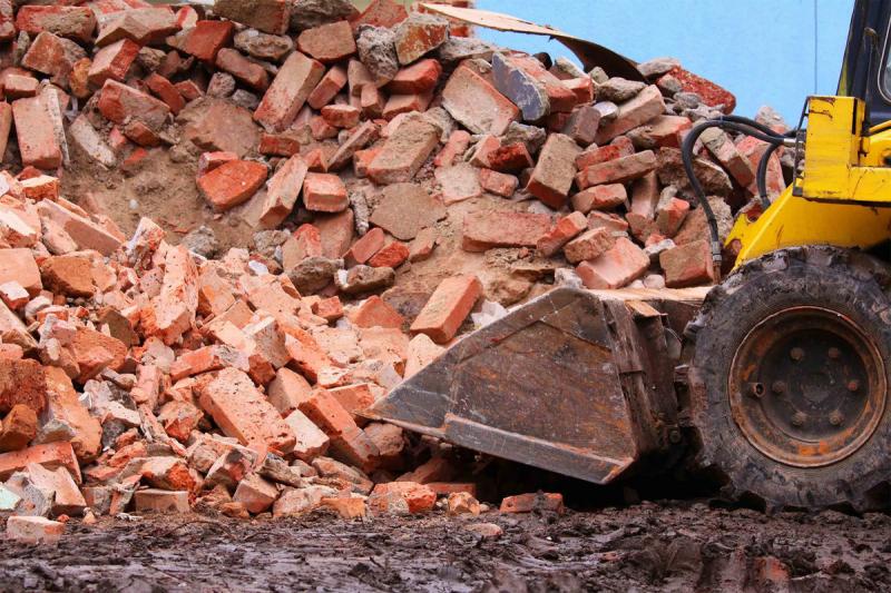 Вывоз кирпичного боя с утилизацией в Долгопрудном в октябре