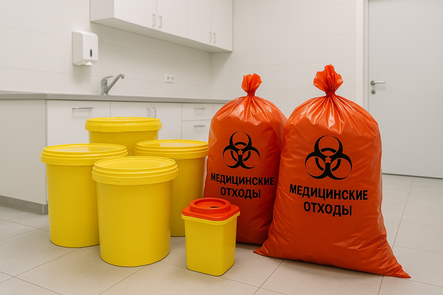 Утилизация медицинских и биологических отходов в Долгопрудном – вывоз, сбор, лицензия, цены от 12 руб. – ПроМусор