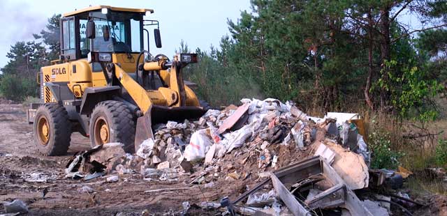 Ликвидация несанкционированных свалок в Долгопрудном от ПроМусор – уборка, вывоз мусора от 9639 руб