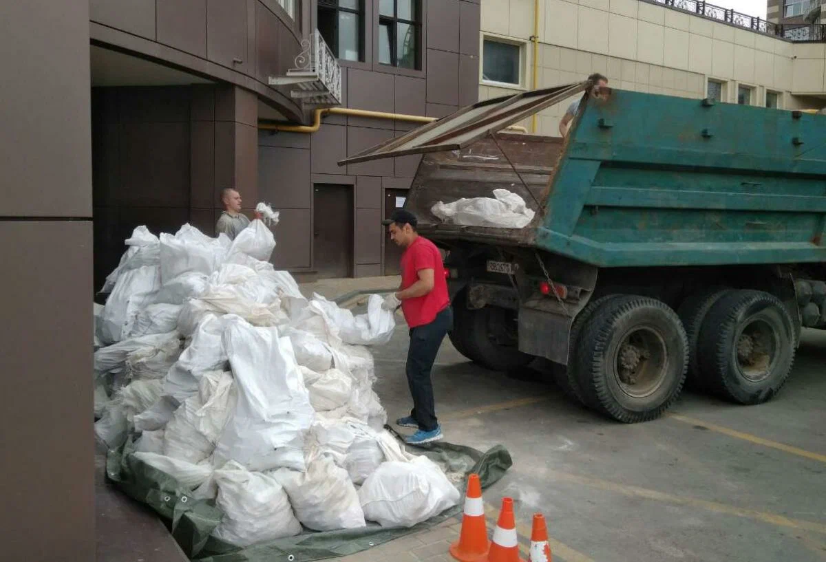 Вывоз мусора из подвала в Долгопрудном от ПроМусор – уборка, разбор завалов и очистка, цены от 2435 руб
