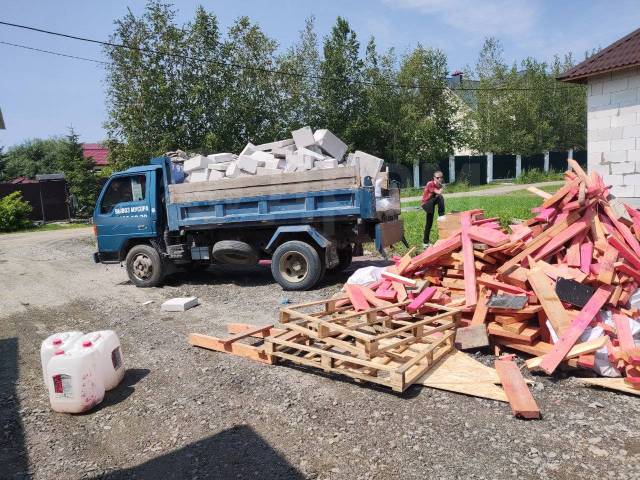 Вывоз мусора с чердака в Долгопрудном в октябре