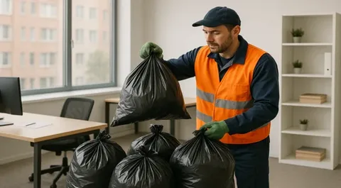 Уборка и вывоз мусора после мероприятий в Долгопрудном в октябре